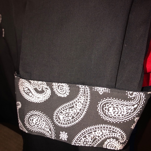 Stacy Adams Cuffed High-Fashion Dress Shirt - Picture 5 of 7